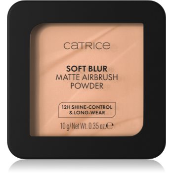 Catrice Soft Blur Matte Airbrush Powder pudra cu efect de matifiere - imagine 2